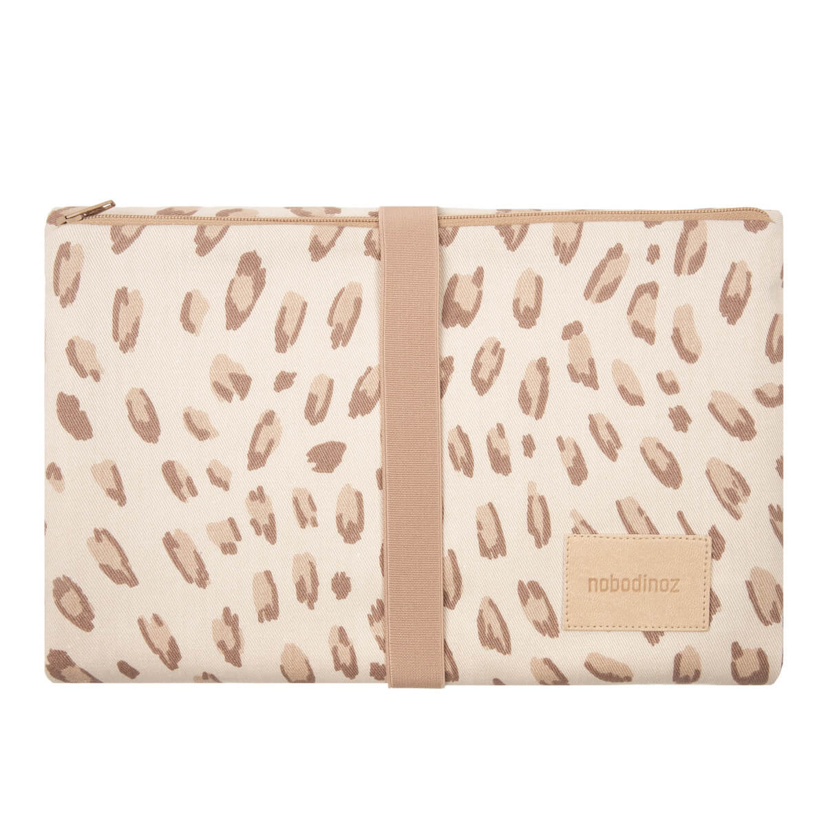 Tapis à langer HYDE PARK Nobodinoz Leonie Latte