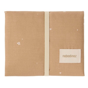 Tapis à langer STORIES Nobodinoz blush little cherries