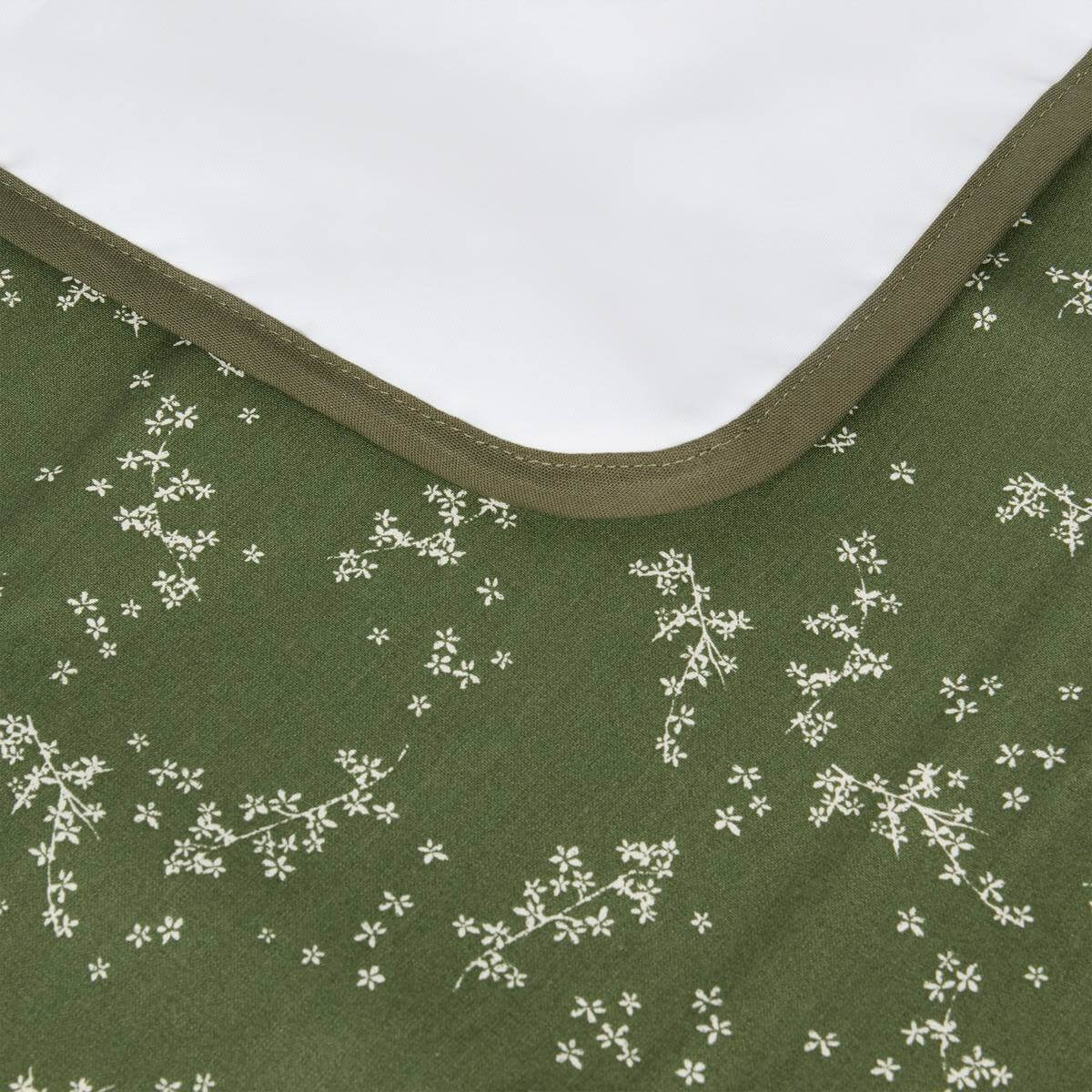 Tapis à langer STORIES Nobodinoz green jasmine