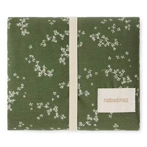 Tapis à langer STORIES Nobodinoz green jasmine