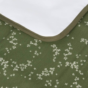 Tapis à langer STORIES Nobodinoz green jasmine