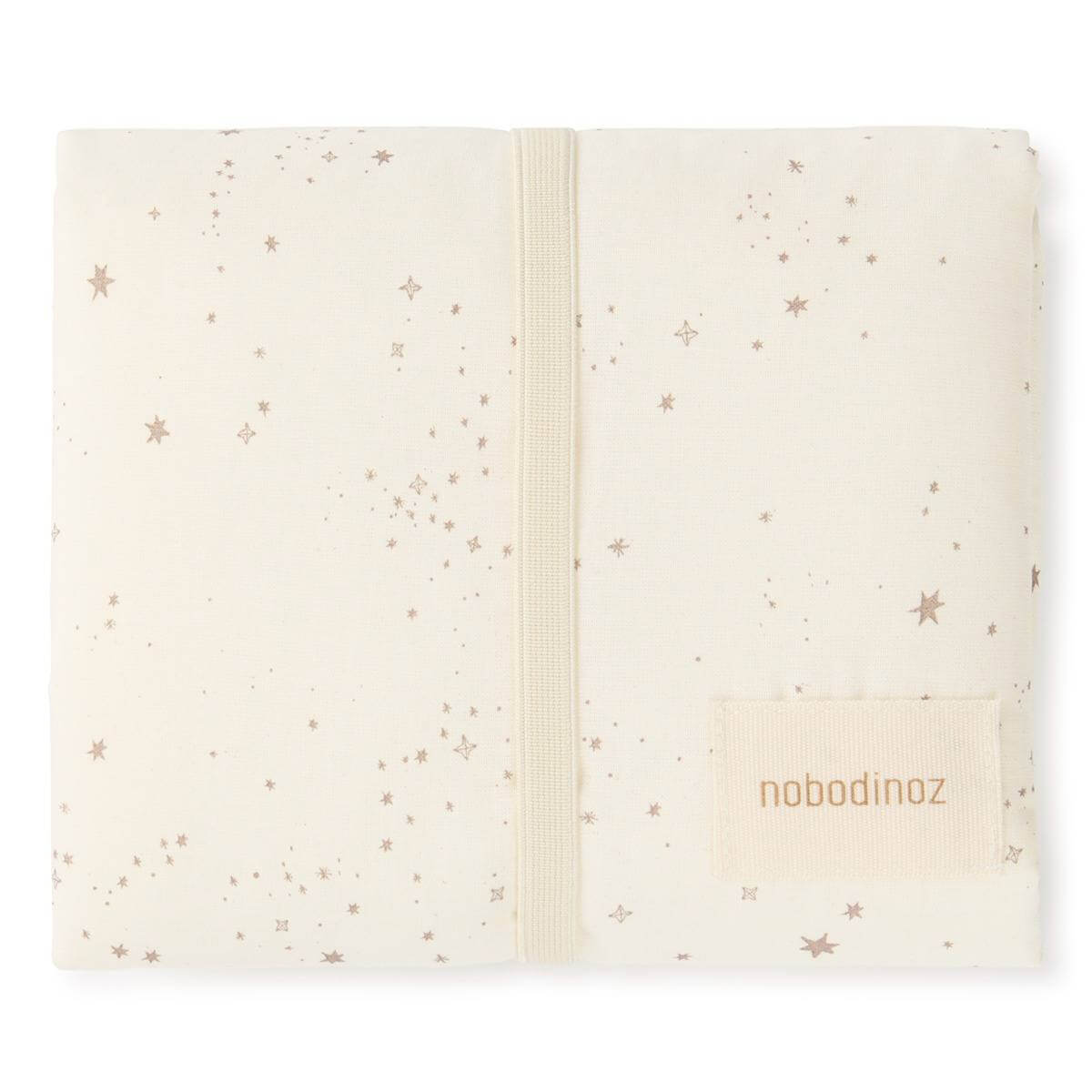 Tapis à langer STORIES Nobodinoz natural milky way