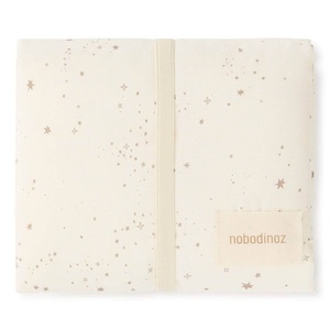 Tapis à langer STORIES Nobodinoz natural milky way