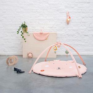 Tapis-arche d'éveil MRS RABBIT Trixie