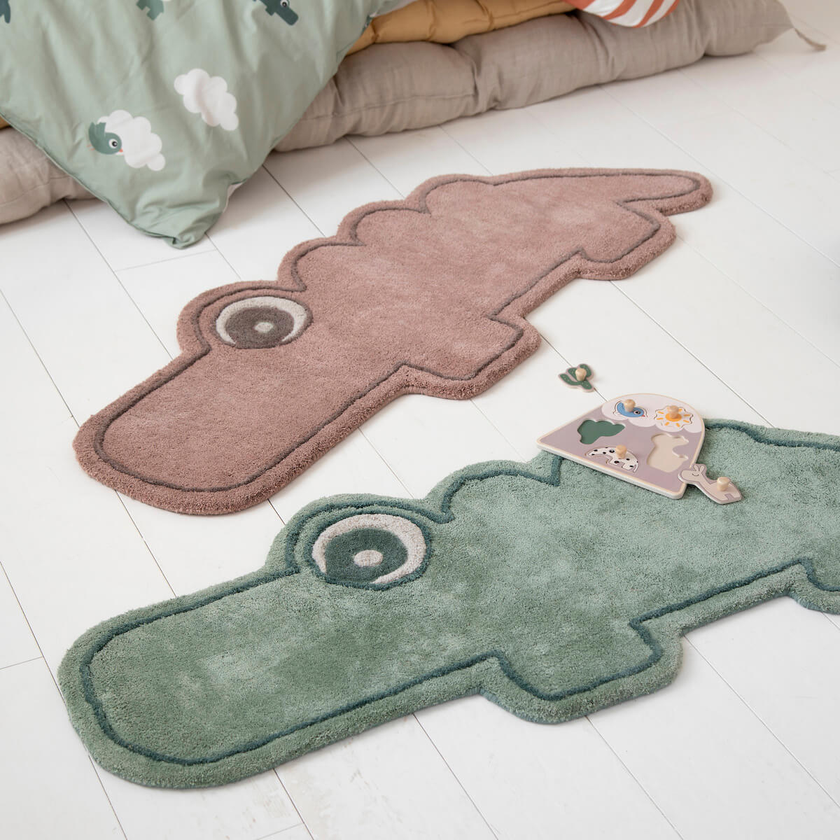 Tapis CROCO Done by Deer rose