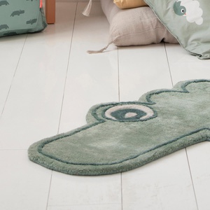 Tapis CROCO Done by Deer vert