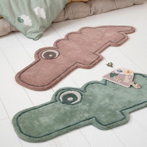 Tapis CROCO Done by Deer vert