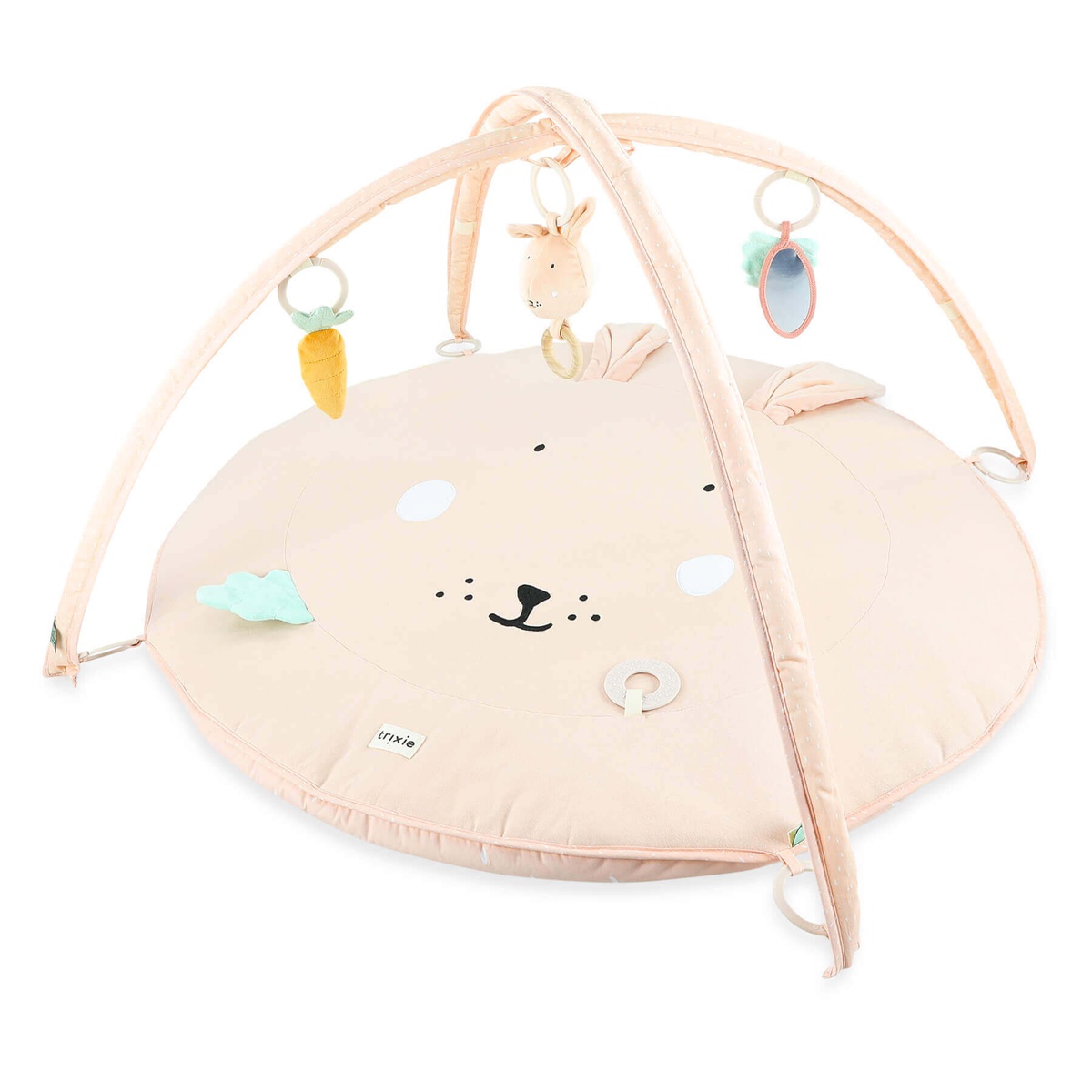 Tapis d'activités avec arches Mrs. RABBIT Trixie