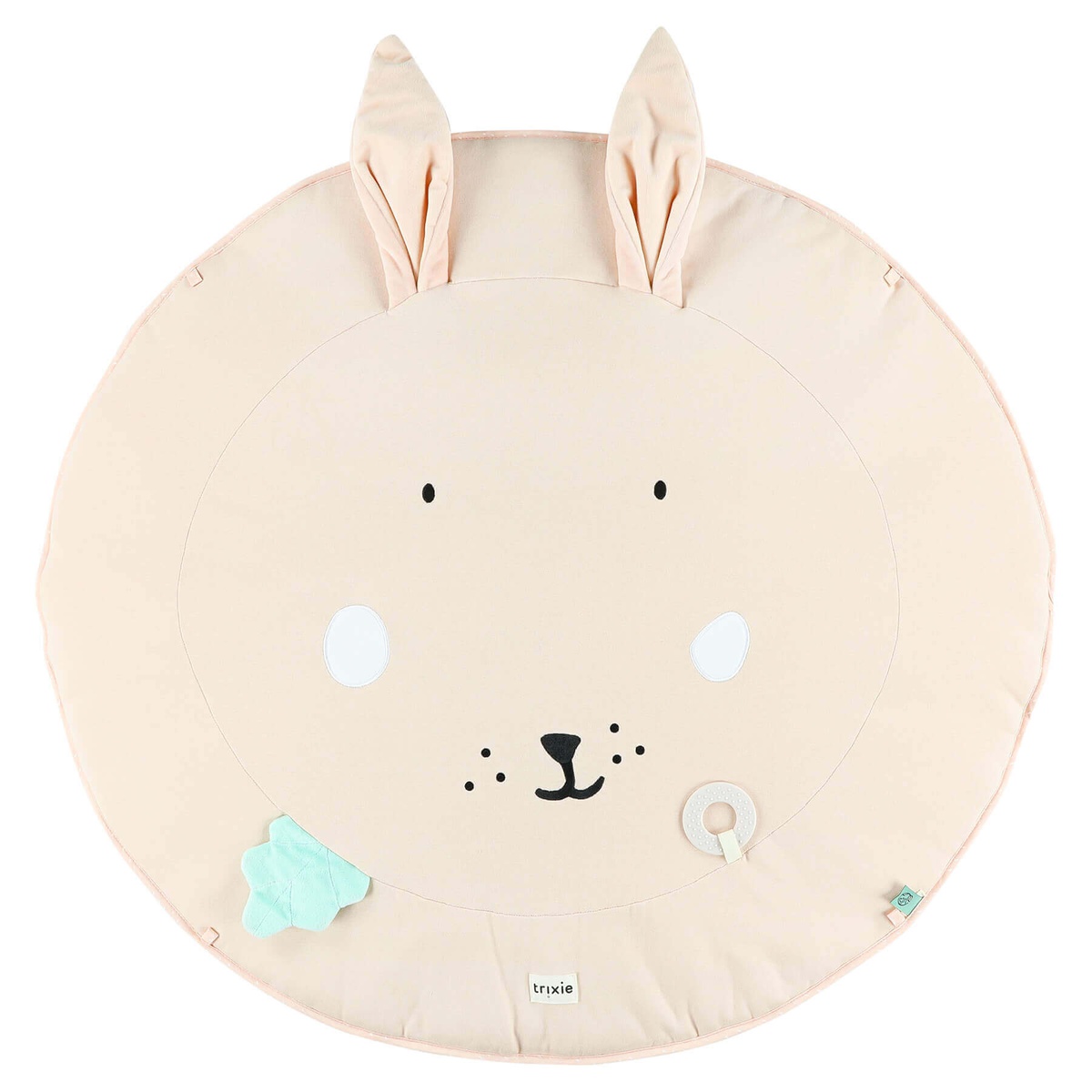 Tapis d'activités avec arches Mrs. RABBIT Trixie