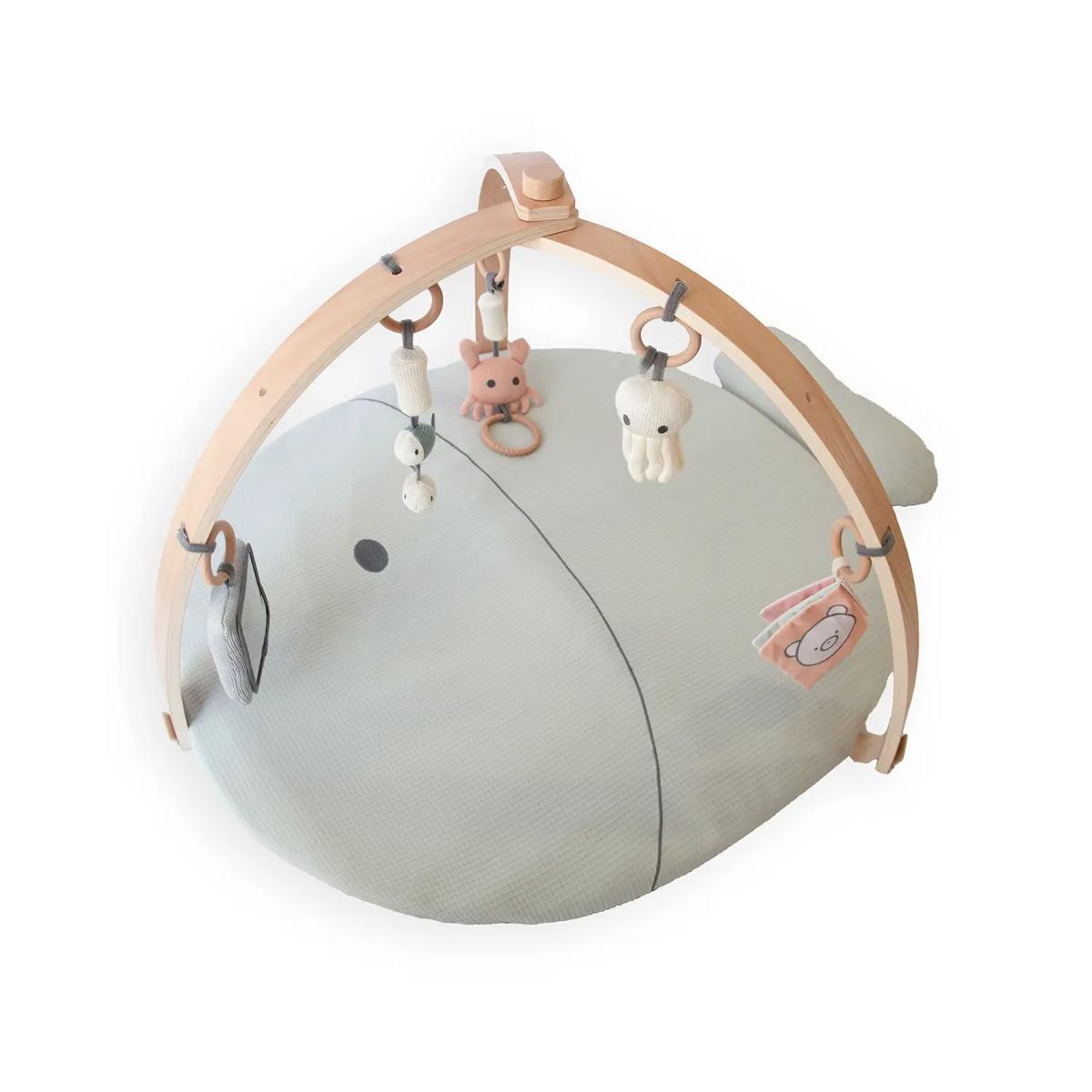 Tapis d'activités POISSONS Bamboom