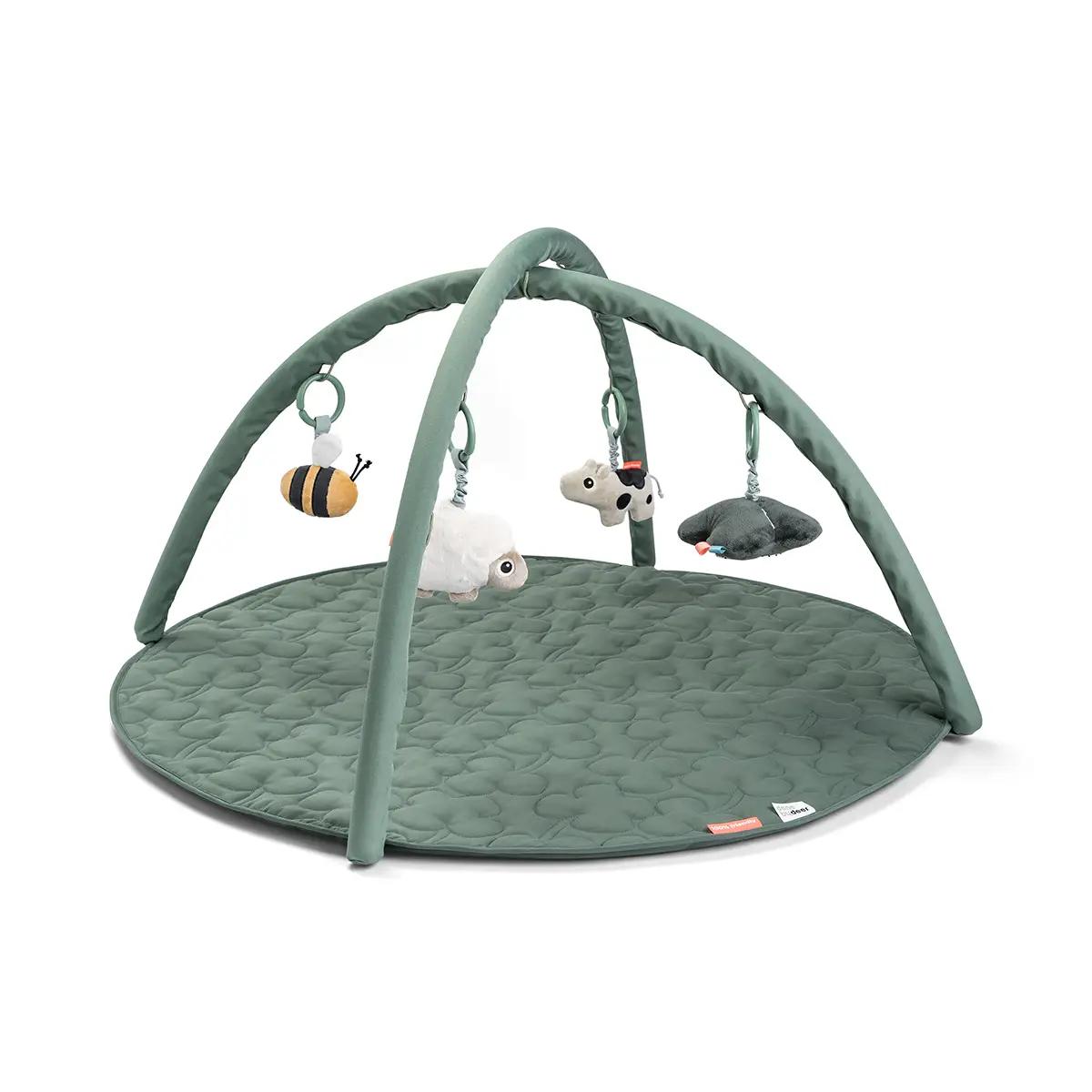 Tapis d'activités Tiny farm Done by deer Green