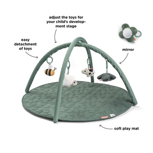 Tapis d'activités Tiny farm Done by deer Green
