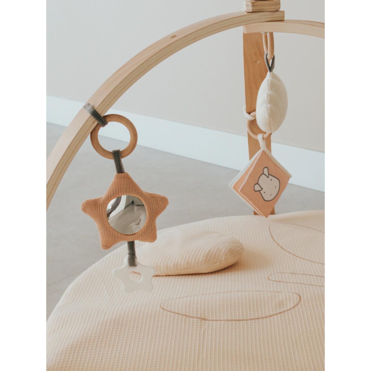 Tapis d'activités TULIPS Bamboom tulips