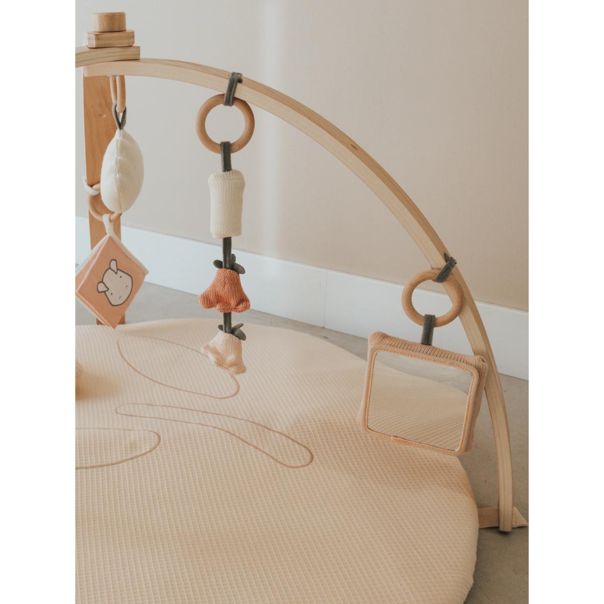 Tapis d'activités TULIPS Bamboom tulips