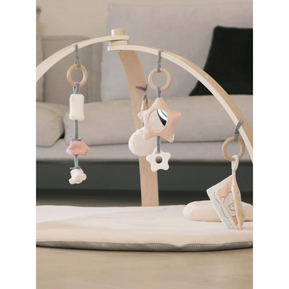 Tapis d'activités TULIPS Bamboom tulips