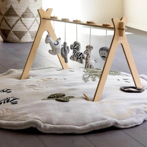 Tapis de jeu 120cm 3D Quax jungle