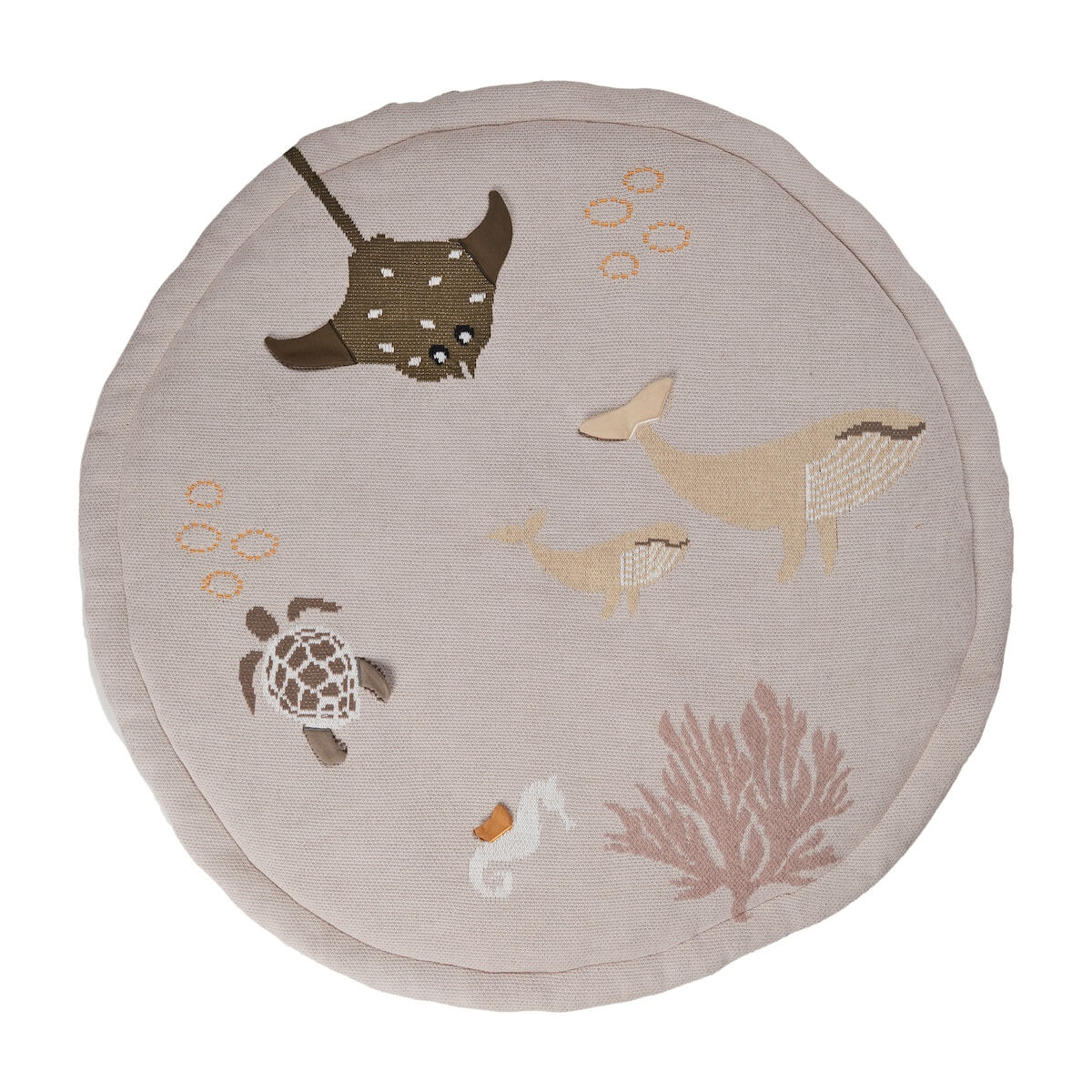 Tapis de jeu 120cm 3D Quax ocean