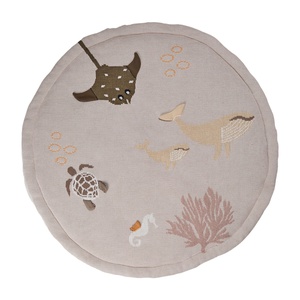 Tapis de jeu 120cm 3D Quax ocean
