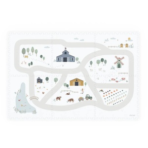Tapis de jeu 120x180cm EEVAA FARM Play&go