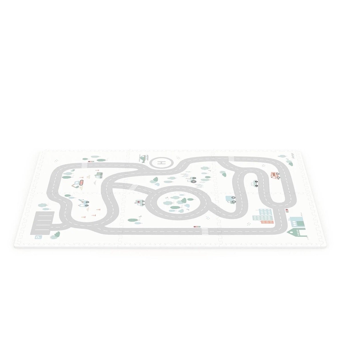 Tapis de jeu 120x180cm EEVAA Play&go