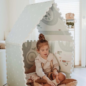 Tapis de jeu 120x180cm EEVAA Play&go