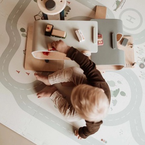 Tapis de jeu 120x180cm EEVAA Play&go