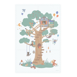 Tapis de jeu 120x180cm EEVAA TREEHOUSE Play&go