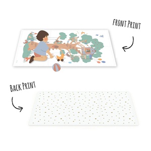 Tapis de jeu 120x180cm EEVAA TREEHOUSE Play&go