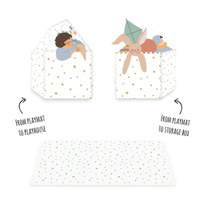 Tapis de jeu 120x180cm EEVAA TREEHOUSE Play&go