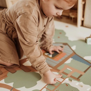 Tapis de jeu 120x180cm EEVAA TREEHOUSE Play&go