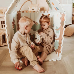 Tapis de jeu 120x180cm EEVAA TREEHOUSE Play&go