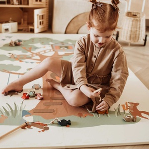 Tapis de jeu 120x180cm EEVAA TREEHOUSE Play&go