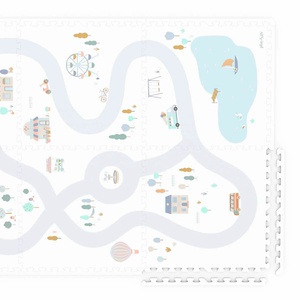 Tapis de jeu 120x180cm EEVAA VILLAGE Play&go