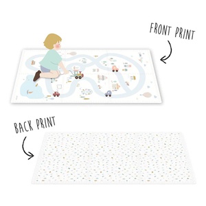 Tapis de jeu 120x180cm EEVAA VILLAGE Play&go