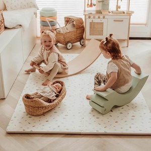 Tapis de jeu 120x180cm EEVAA VILLAGE Play&go