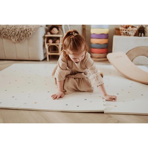 Tapis de jeu 120x180cm EEVAA WORLDMAP COLOUR Play&go