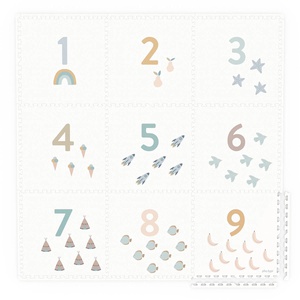 Tapis de jeu 180x180cm EEVAA Play&go