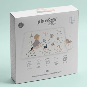 Tapis de jeu 180x180cm EEVAA Play&go