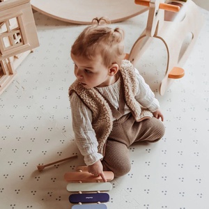 Tapis de jeu 180x180cm EEVAA Play&go