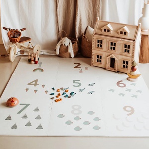 Tapis de jeu 180x180cm EEVAA Play&go