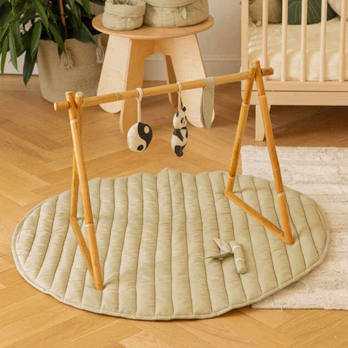 Tapis de jeu BAMBOO Lorena Canals Leaf