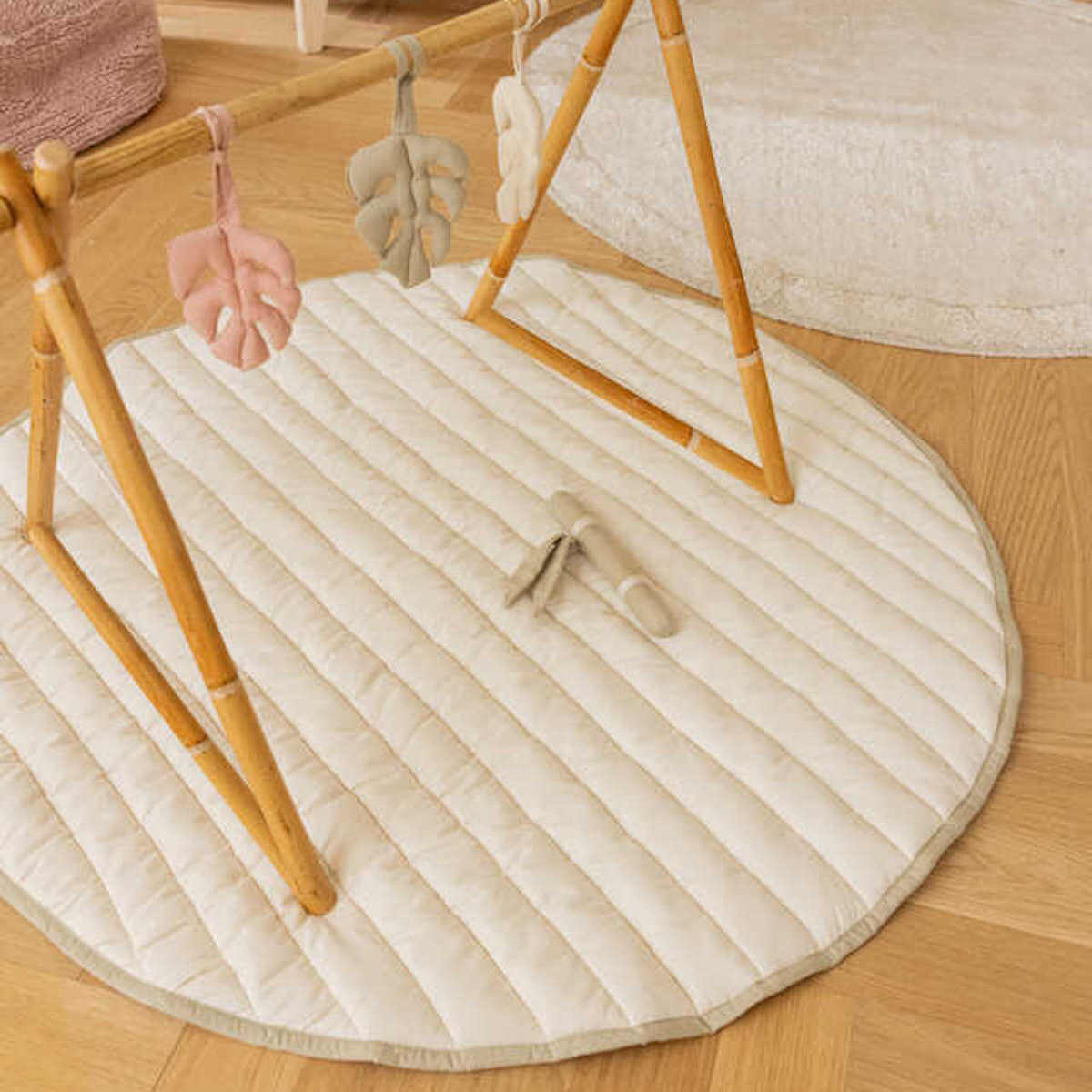 Tapis de jeu BAMBOO Lorena Canals Leaf