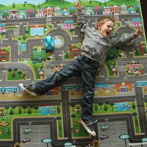 Tapis de jeu enfant CITY/FARM Prince Lion Heart