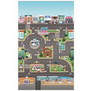 Tapis de jeu enfant CITY/FARM Prince Lion Heart