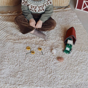 Tapis de jeu lavable 120x170cm FARM FIELS Lorena Canals