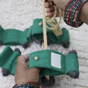 Tapis de jeu lavable 120x170cm FARM FIELS Lorena Canals