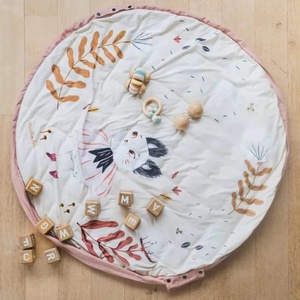 Tapis de jeu-sac de rangement APRÈS LA PLUIE Moulin Roty