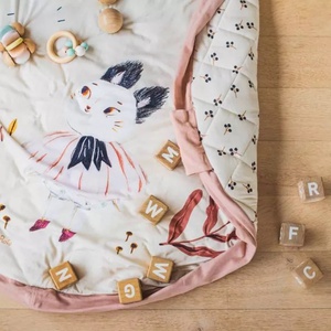 Tapis de jeu-sac de rangement APRÈS LA PLUIE Moulin Roty