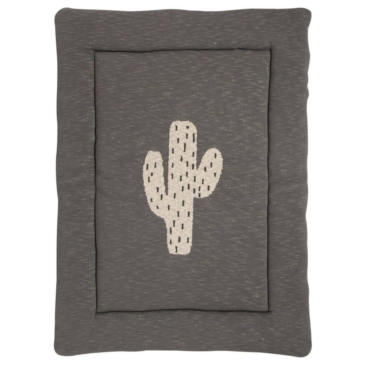 Tapis de parc 73x93cm TRICOT Quax Cactus