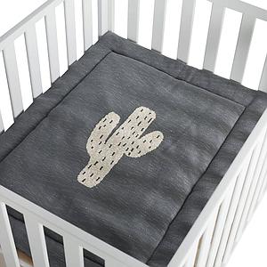 Tapis de parc 73x93cm TRICOT Quax Cactus